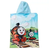 OEM Thomas And Friends Badeponcho für Kinder Hochwertiger Frottee aus 100 % Baumwolle