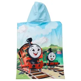 OEM Thomas And Friends Badeponcho für Kinder Hochwertiger Frottee aus 100 % Baumwolle