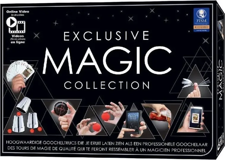 van der Meulen magisches Spielzeugset Exclusive Magic Collection 2024