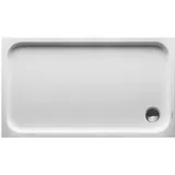 Duravit D-Code 130x75x8,5cm, weiß