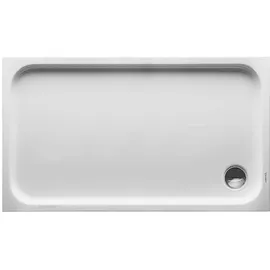 Duravit D-Code 130x75x8,5cm, weiß