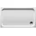 Duravit D-Code 130x75x8,5cm, weiß