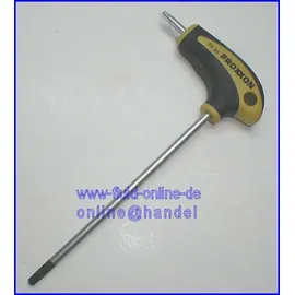 PROXXON L-Griff-Schraubendreher TX20 20 x 110 mm