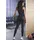 LASCANA Crop-Top Schwarz L
