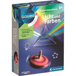 Clementoni Experimentiere mit Licht und Farben 59380