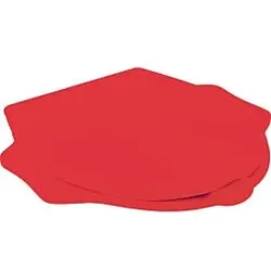 Geberit Bambini WC-Sitz 573363000 mit Stützfunktion, Schildkrötendesign, rubinrot