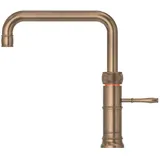 quooker deutschland gmbh Classic Fusion Square Küchenarmatur Messing Patina