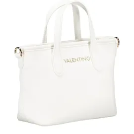 Valentino Dea RE Schultertasche Polyurethan White