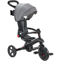 GLOBBER Explorer Trike Foldable 4in1 schwarz-grau
