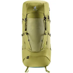 Rucksack Aircontact Core 60+10 GRÜN ONE SIZE