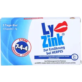 PHARMA PETER Ly Zink Gegen Herpes Kapseln 15 St.