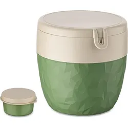 Bentobox Organic Nature Lunchbox L grün