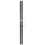 Fischer Sports Langlaufski SUPERLITE CROWN EF SET / BDG CONTRO - 189 cm