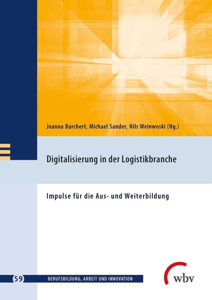 Digitalisierung In Der Logistikbranche  Kartoniert (TB)