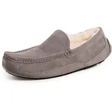 UGG Australia UGG MEN'S ASCOT SLIPPER GREY 48.5 EU - 48.5 EU