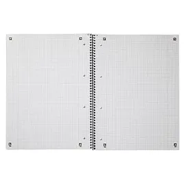 Oxford Collegeblock A4+ kariert Rot
