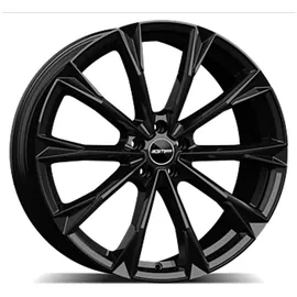 GMP Totale glossy black Alufelge 21 Zoll ET42 5x108 ML63.4