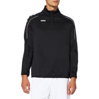 Jako Herren Trainingsziptop Classico schwarz, XL