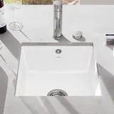 Villeroy & Boch Subway 50 SU mittig Unterbau keramik stone white Handbetätigung 440 x 440 mm