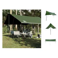 VidaXL Tarp Grün 460x305x210 cm Wasserdicht