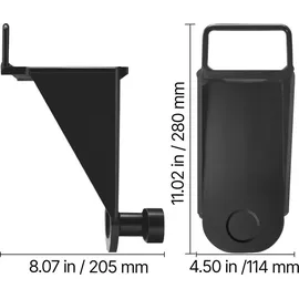 Vevor Wagenheber Stahl 5,6 t 2 Stk.