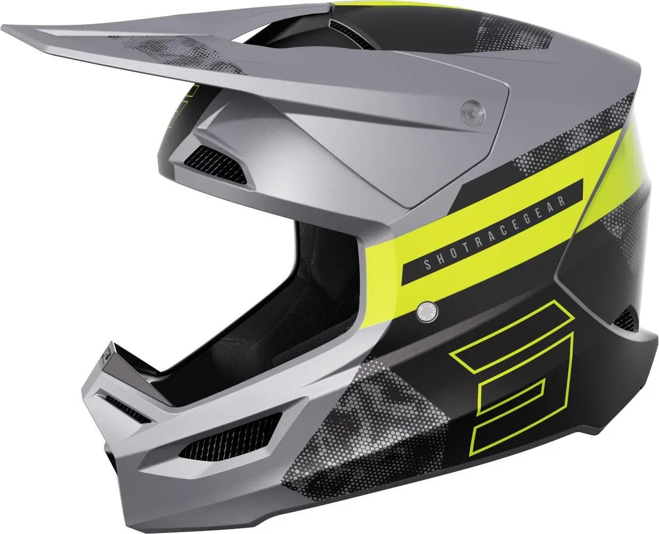 Shot Furious Patrol Motocross-Helm