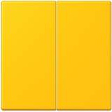 Jung EnOcean Funk-Wandsender 4-kanalig, Serie LS, le jaune vif