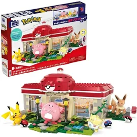 Mega Construx Mega Pokémon Waldspaß Pokémon-Center 648-tlg. HNT93