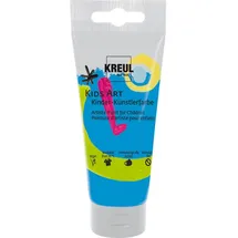 Kreul Kids Art Kinder-Künstlerfarbe Primärblau 75 ml Tube