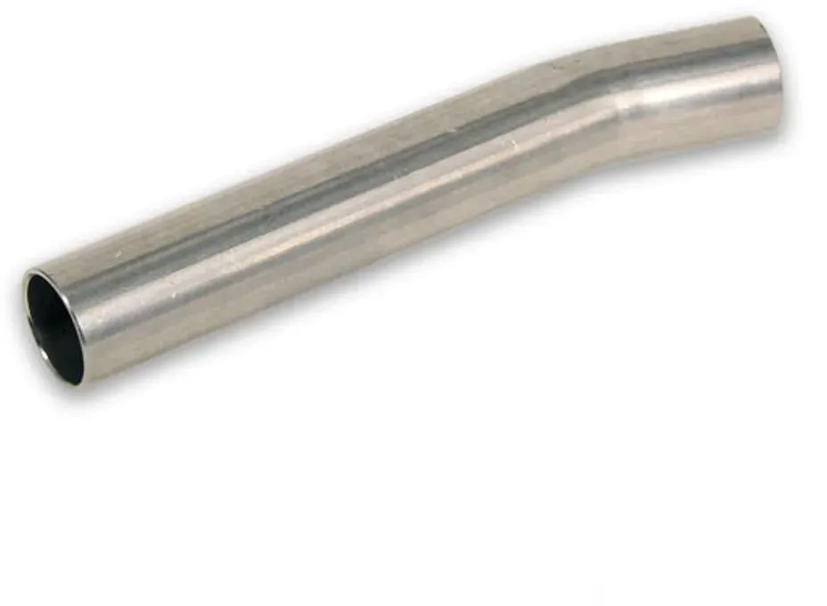 Edelstahl Pressfitting Passbogen 15° axa, Kontur M (Ausführung: 28 mm)