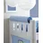 TICAA Nackenrolle 80 x 20 cm Hellblau