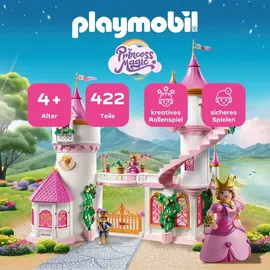 Playmobil Princess Magic Prinzessinnenschloss mit Königspaar 71845