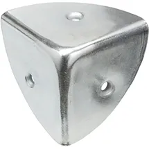 August Vormann VORMANN Kistenecke hohe Form H28, S0,8 Stahl verzinkt