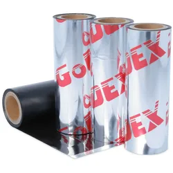 GoDEX GWX 245, Wärmeübertragung, Schwarz, 5,7 cm, 74 m