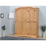Dynamic24 3türiger Kleiderschrank New Mexiko