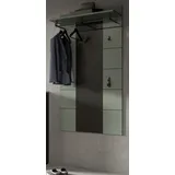 inn.furn Garderobenpaneel Cooper 80 x 141 cm Salbei