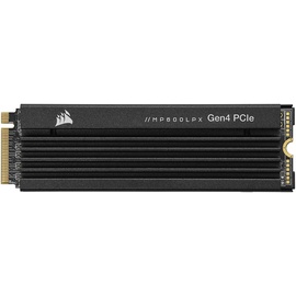 Corsair Force Series MP600 Pro LPX Black 8TB, M.2 2280 / M-Key / PCIe 4.0 x4, Kühlkörper (CSSD-F8000GBMP600PLP)