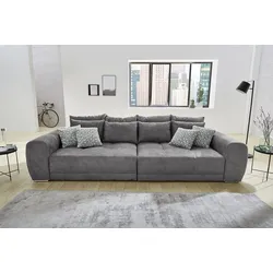 Big Sofa MOLDAU - grau