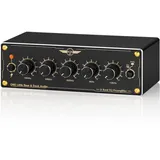 Douk Audio EQ5 Mini Vorverstärker 5-Band EQ Preamp Stereo Analog Equalizer Portable Audio Processor for Home/Car (EQ5)