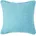 Homescapes Kissenbezug Halden 45 x 45 cm Blau