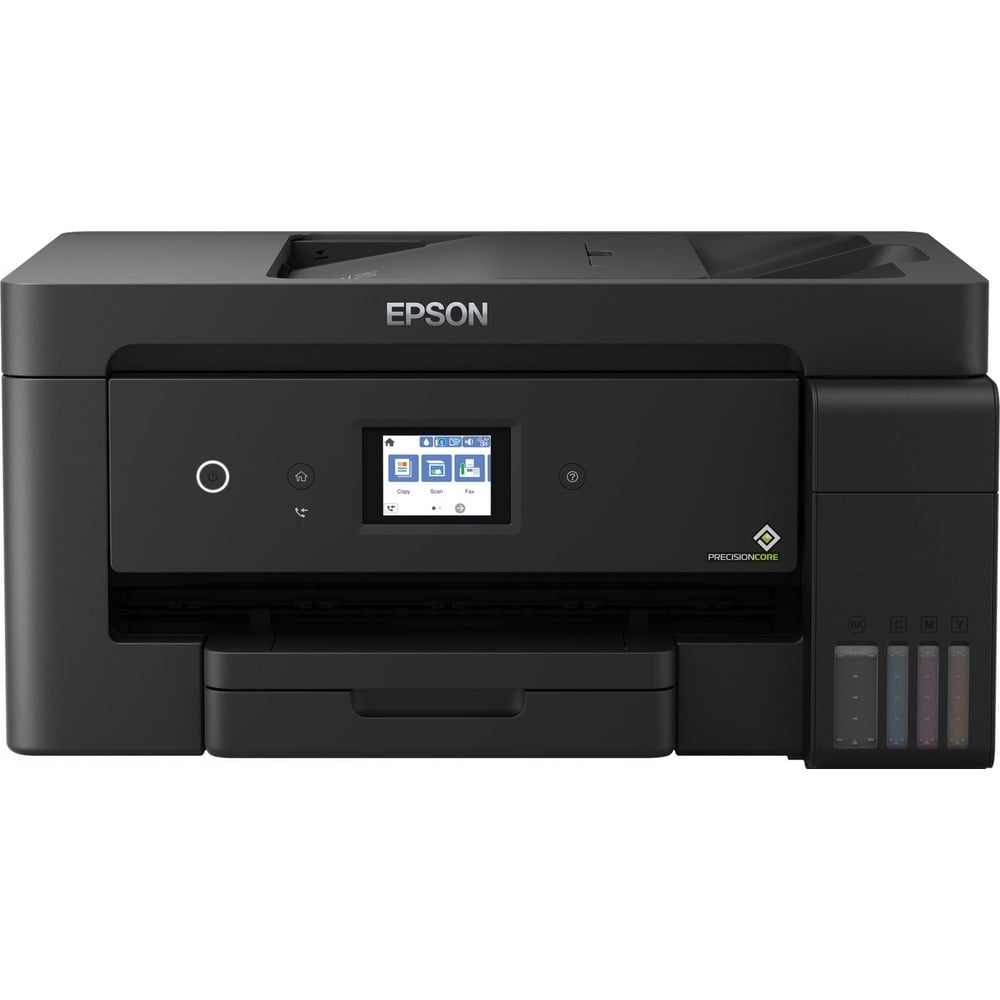 Epson EcoTank ET-2856, Multifunktionsdrucker weiß, Scan, Kopie