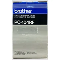 Brother PC-104RF Band Ttr Original 4 Brötchen Für Brother