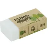 KUM Radiergummi Craft Eraser weiß, 1 St.