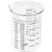 Birkmann Birkmann, Messbecher Glas, 150ml