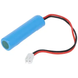 AccuCell Akku für Notbeleuchtung Li-Ion 18650 Akkupack 3.7V 2600mAh für CEAG 40071353666
