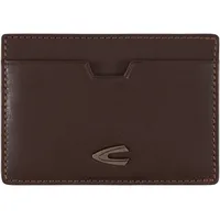 CAMEL ACTIVE Vegas Herren Geldbörse Kreditkartenetui Leder Klein Braun
