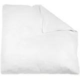 ZOLLNER Kinderbettdecke,, Weiß, Textil, 80x80 cm, Oeko-Tex® Standard 100, Schlaftextilien, Bettdecken