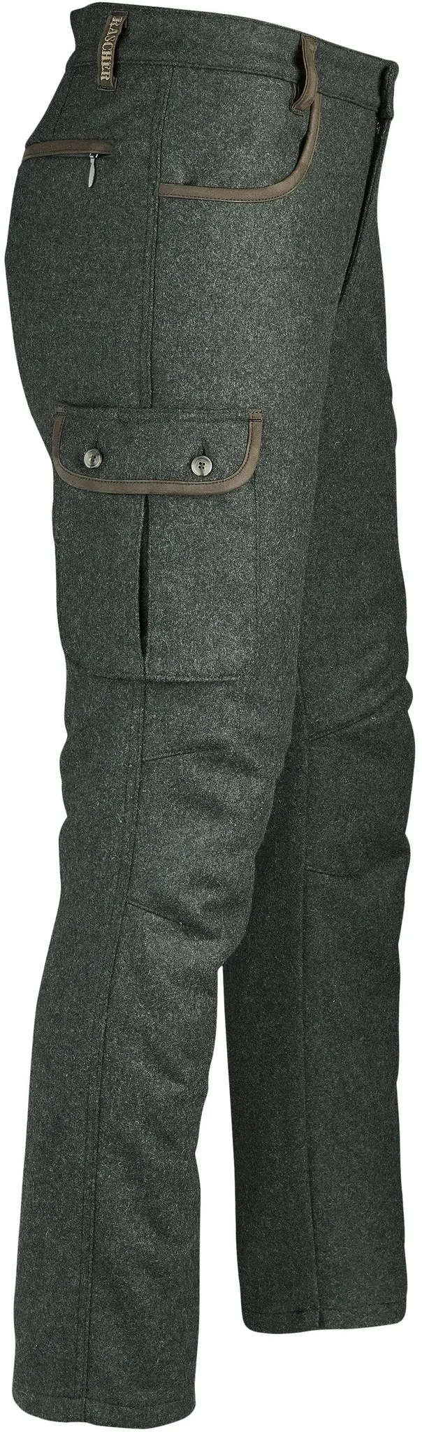 Rascher Lodenhose Mod. 400 Evo mit Membran, oliv, 52
