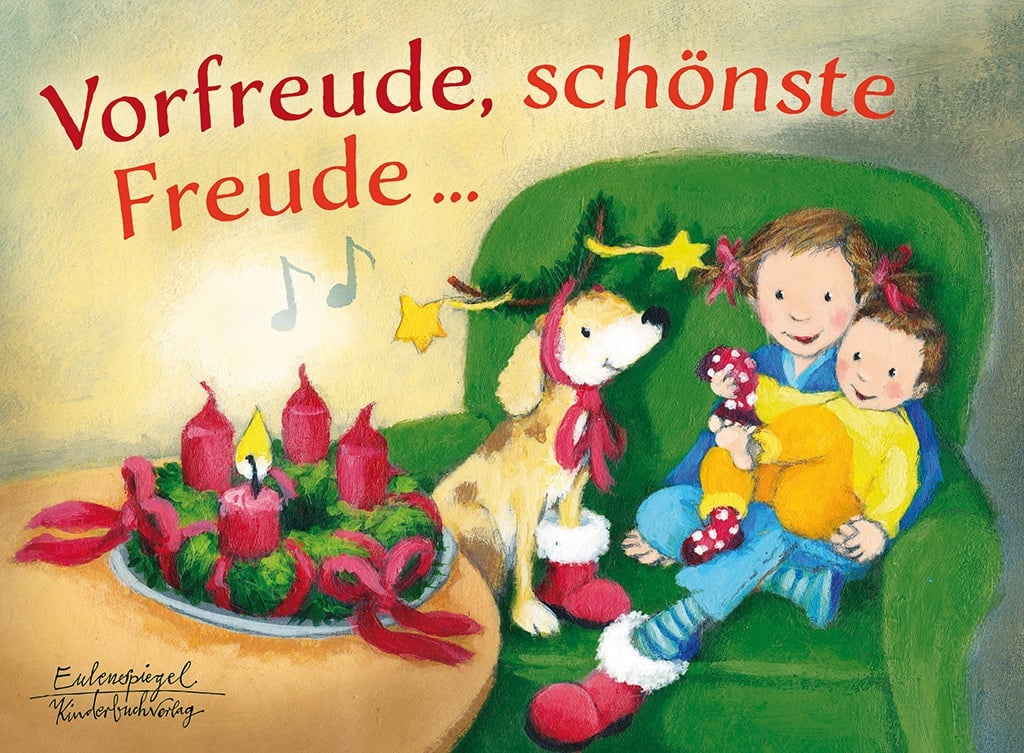 Eulenspiegel Kinderbuch / Vorfreude  Schönste Freude - Erika Engel  Pappband