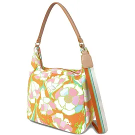 Oilily Handtasche Mary Shoulder Bag Carnation Sudan Brown